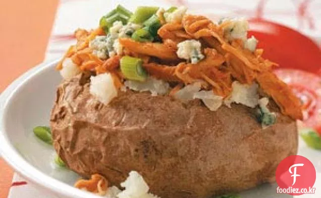 바베큐 치킨 구운 감자