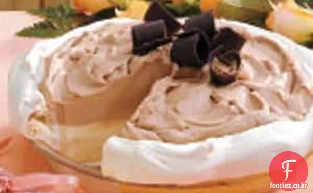냉동 초콜릿 민트 파이