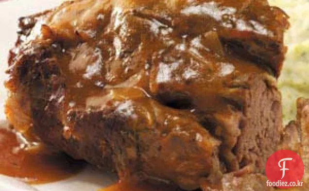 수제 이탈리아 냄비 로스트