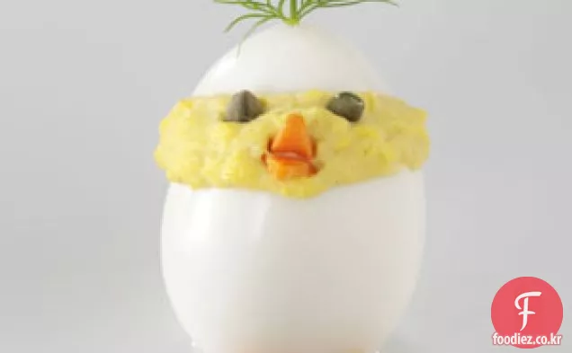 병아리-온-더-목장 매운 계란
