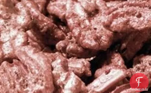 달콤한 코팅 피칸