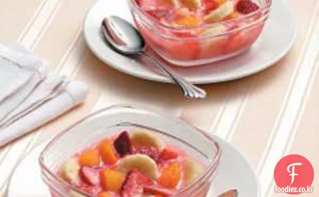 쉬운 냉동 과일 컵