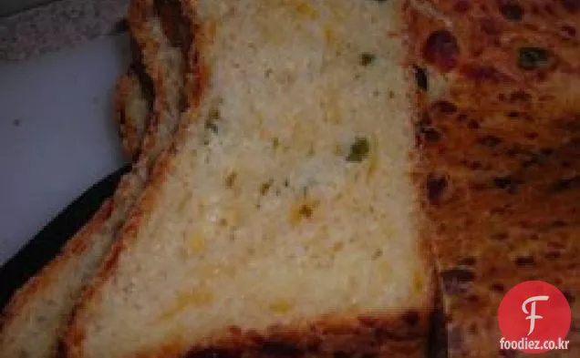 할라피뇨 치즈 빵