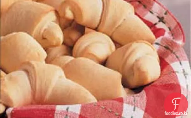 초승달 저녁 롤