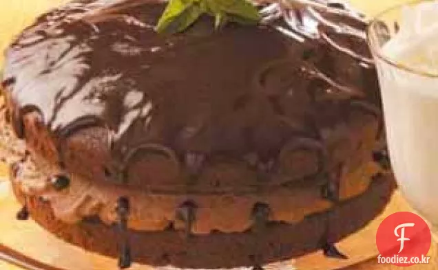 초콜릿 가나슈 케이크