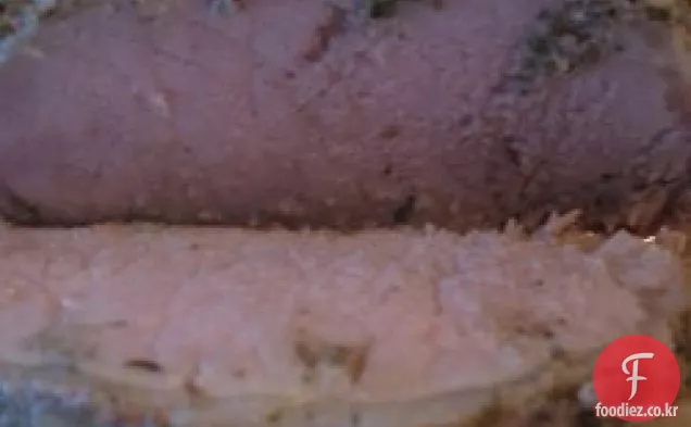 푸에르토 리코 돼지 고기 구이