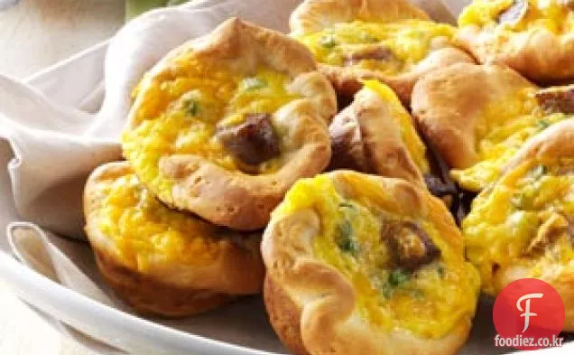 소시지 치즈 비스킷