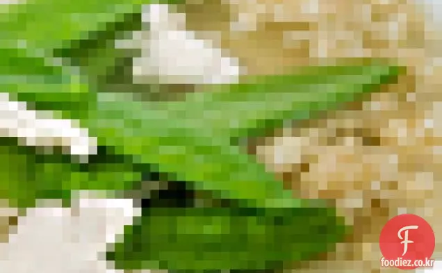치킨 지글 지글 쌀 수프