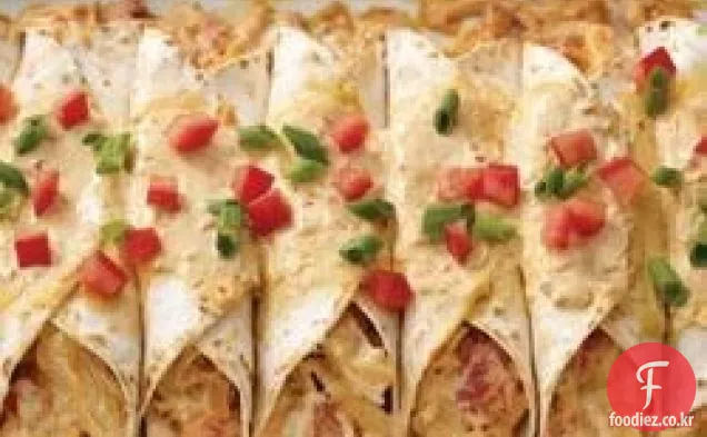 쉬운 치킨 엔칠 라다
