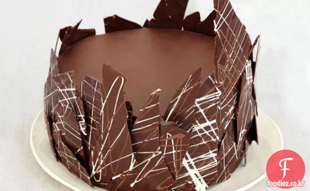 초콜릿 레이어 케이크