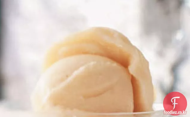 어머니의 바나나 셔벗