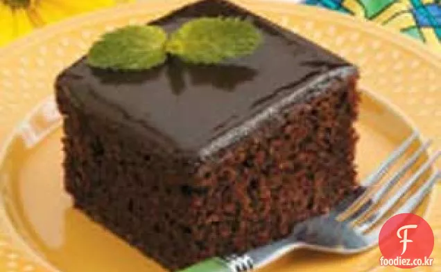 촉촉한 초콜릿 케이크