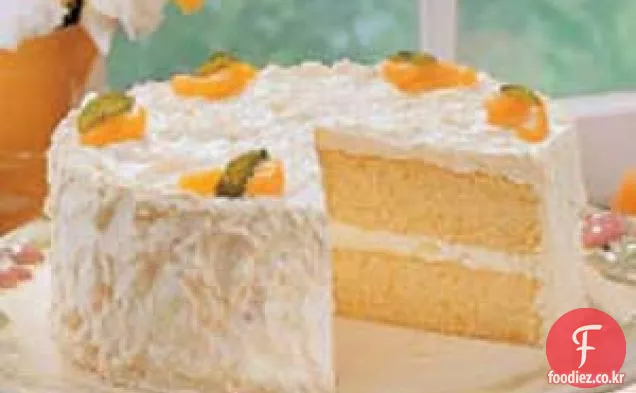 만다린 오렌지 케이크