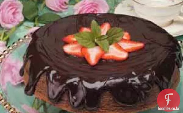 밀가루없는 초콜릿 케이크