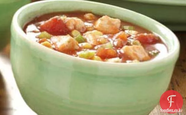 닭고기 야채 수프