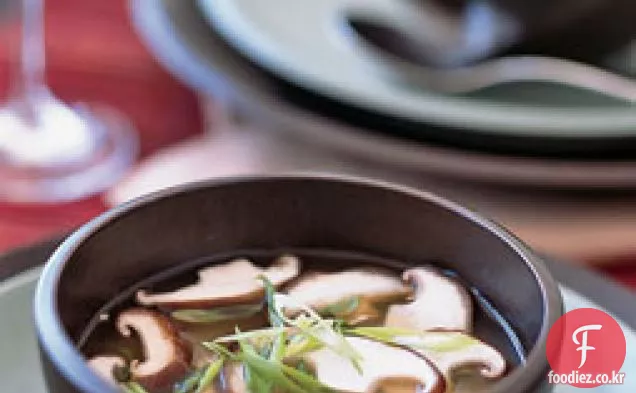 된장국-생강 콩소메