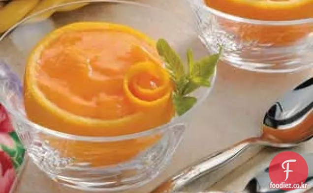 오렌지 드림 컵