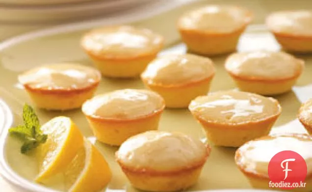 촉촉한 레몬 티 케이크