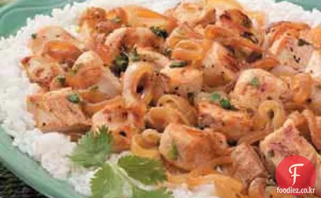 고수 치킨