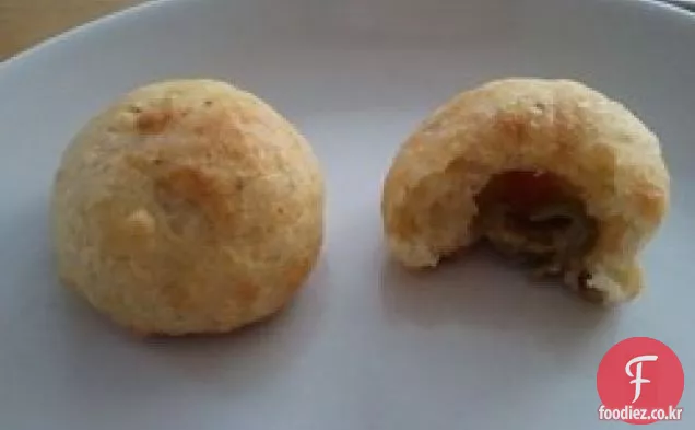 치즈 퍼프 전채