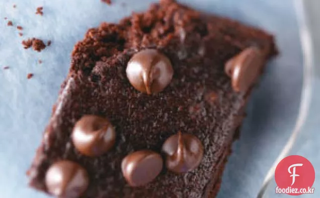 빠른 초콜릿 스낵 케이크