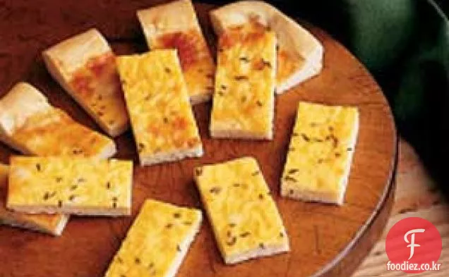 치즈 스낵 빵