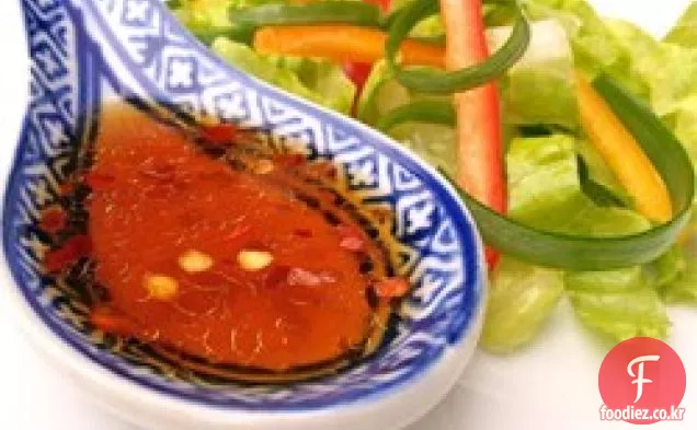 한국식 샐러드 드레싱