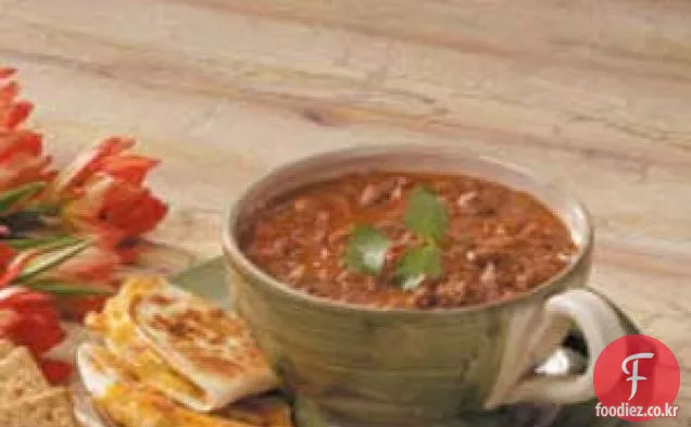 핀토 빈 칠리