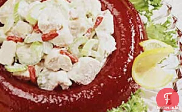 크랜베리/치킨 샐러드