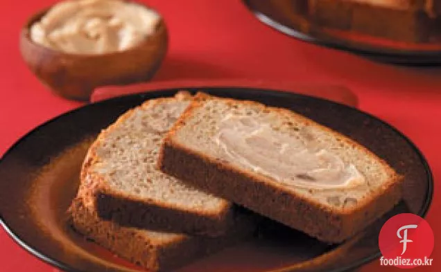 메이플 버터와 향신료 빵