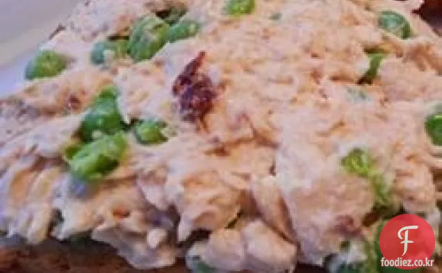 매운 멕시코 참치 샐러드