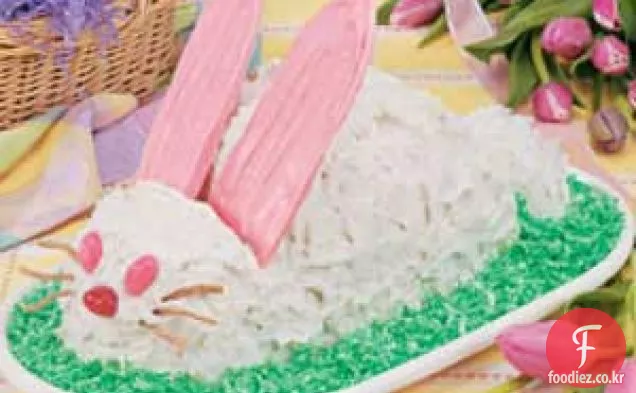 토끼 케이크