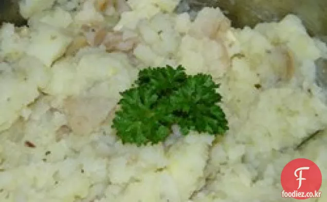이탈리아 으깬 감자
