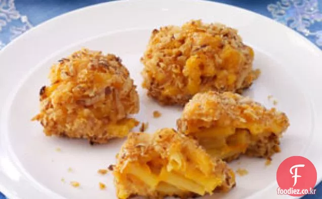 버팔로 마카로니와 치즈 바이트