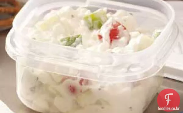 코티지 치즈 샐러드