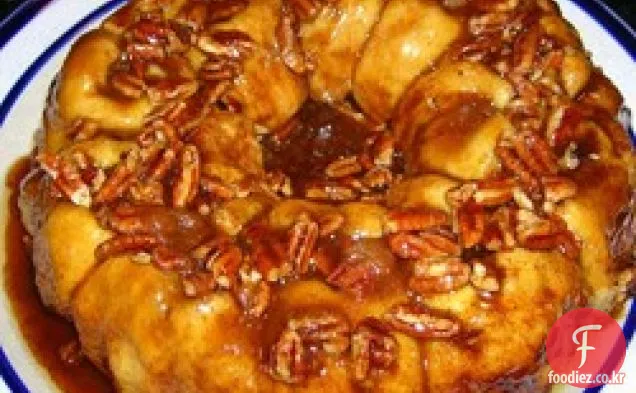 마르시아의 유명한 끈적 끈적한 빵