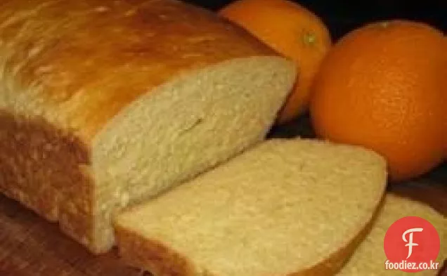 오렌지 빵
