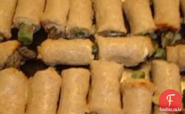 아스파라거스 랩