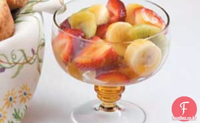 과일 설탕에 절인 과일