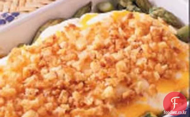 아스파라거스 양파 캐서롤
