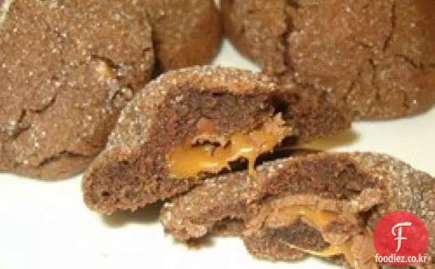 카라멜 초콜릿 쿠키