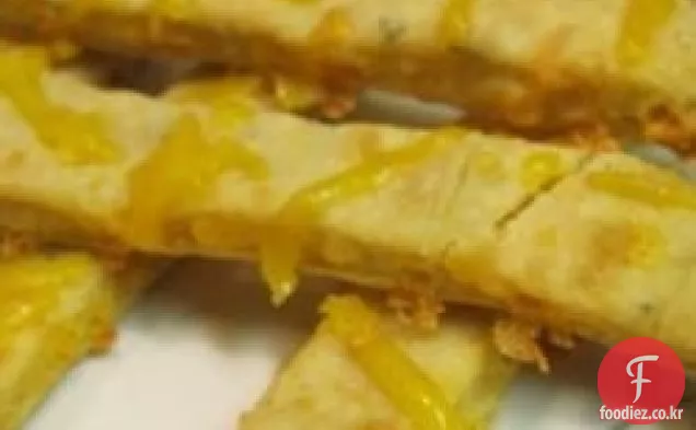 클라트의 치즈 빨대