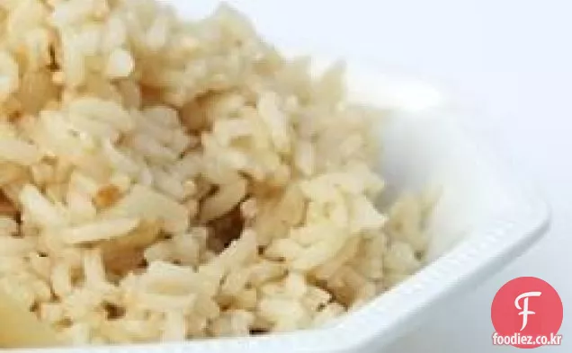 브라질 흰 쌀