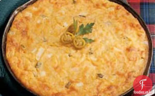 크리올 옥수수 빵