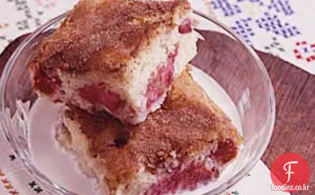 구식 대황 케이크