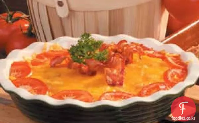 토마토 양파 파이