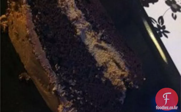 퍼지 레이어 케이크