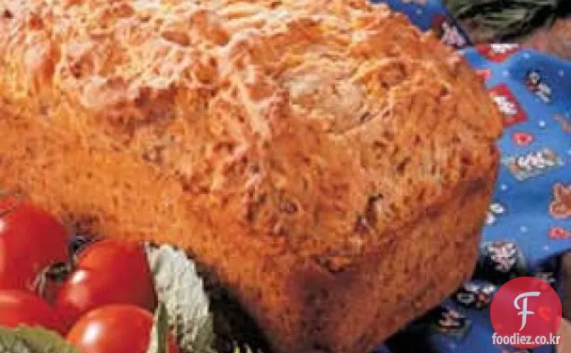 허브-토마토 치즈 빵