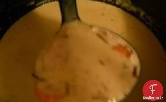 야생 쌀 수프