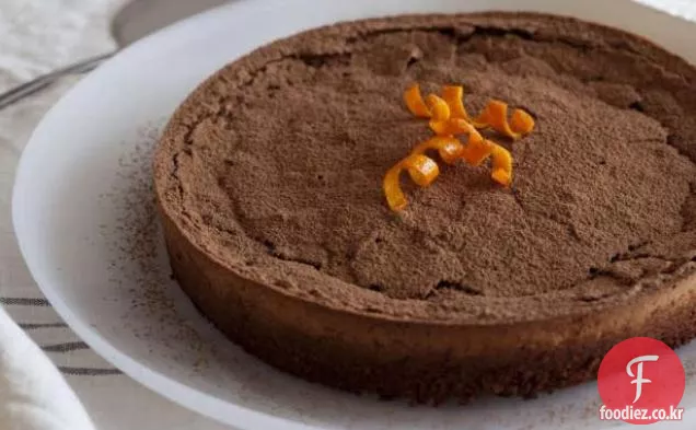 초콜릿 아마레티 케이크